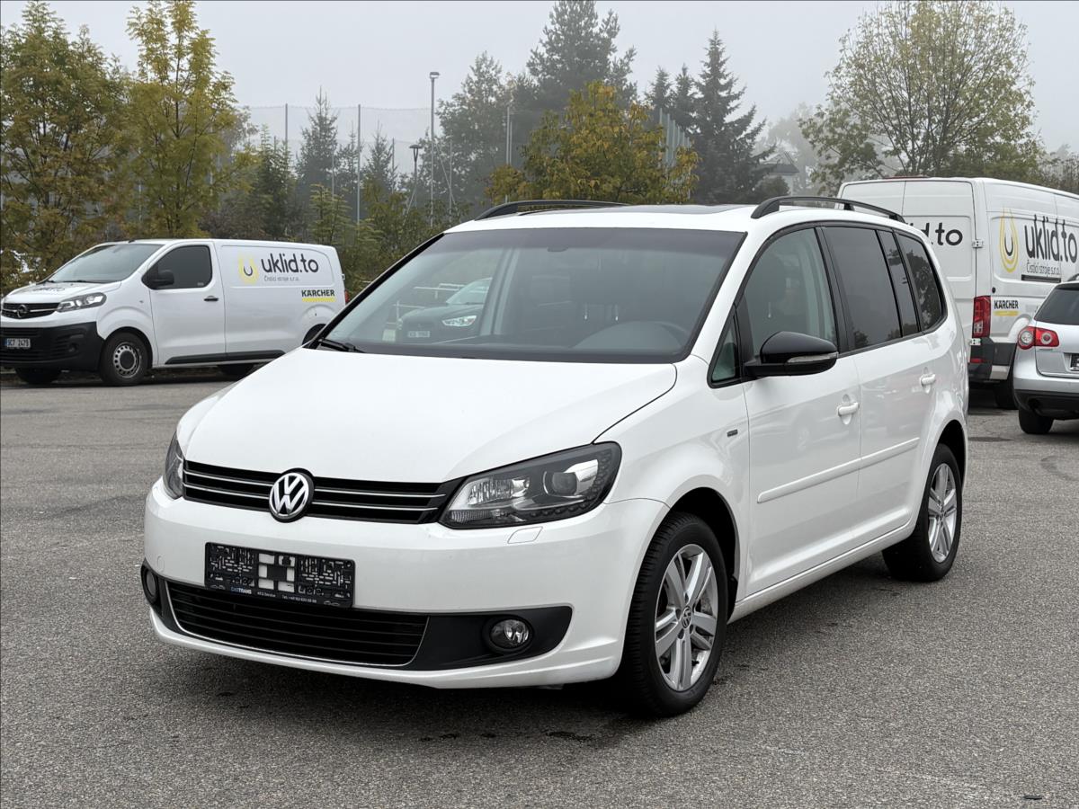 Volkswagen Touran 2,0 TDi 103kW Xen,Pano,Nez.top