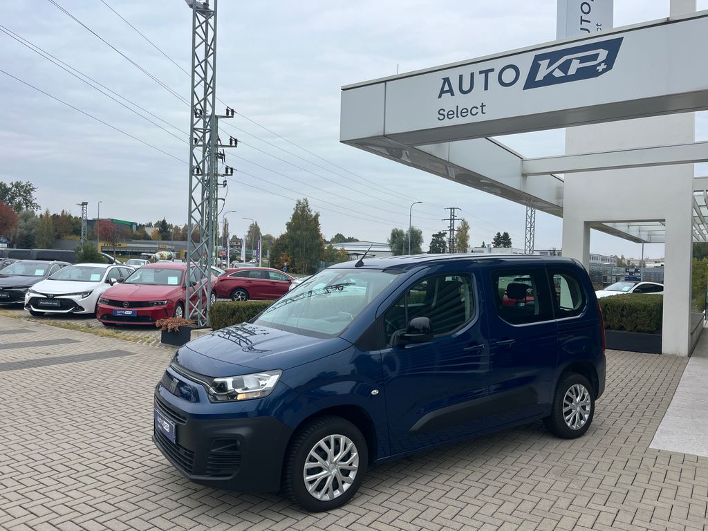 Fiat Dobló 1.5 BHDi 96kW polokombi 8AT TZ