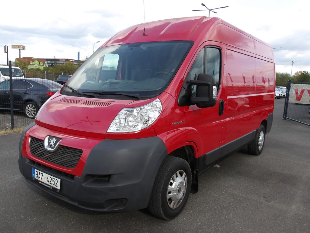 Peugeot Boxer 2,2HDi L2H2 KRASAVEC !!! ČR !