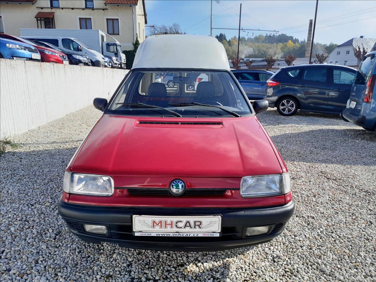 skoda-felicia-pick-up-1-9-d - 1