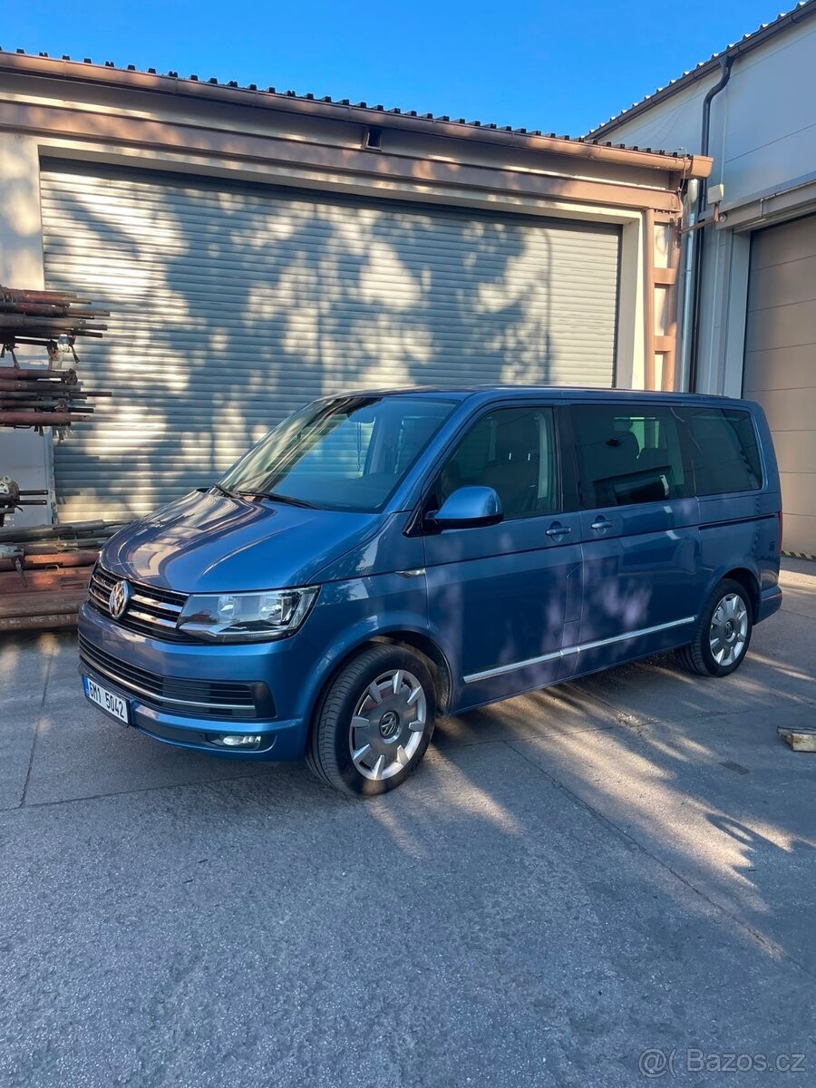Volkswagen Multivan 2,0   TDI 150 kW, AUTOMAT, 7 MÍST