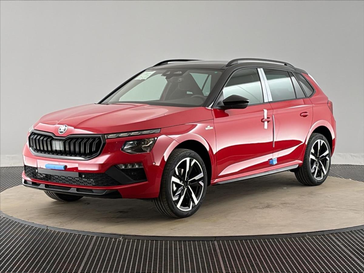 Škoda Kamiq 1,5 TSI Monte Carlo DSG