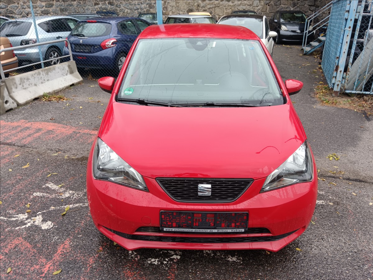 Seat Mii 0,0 electric drive