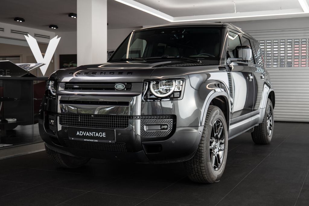 Land Rover Defender 110 D200/Záruka/Tažné 3500 kg