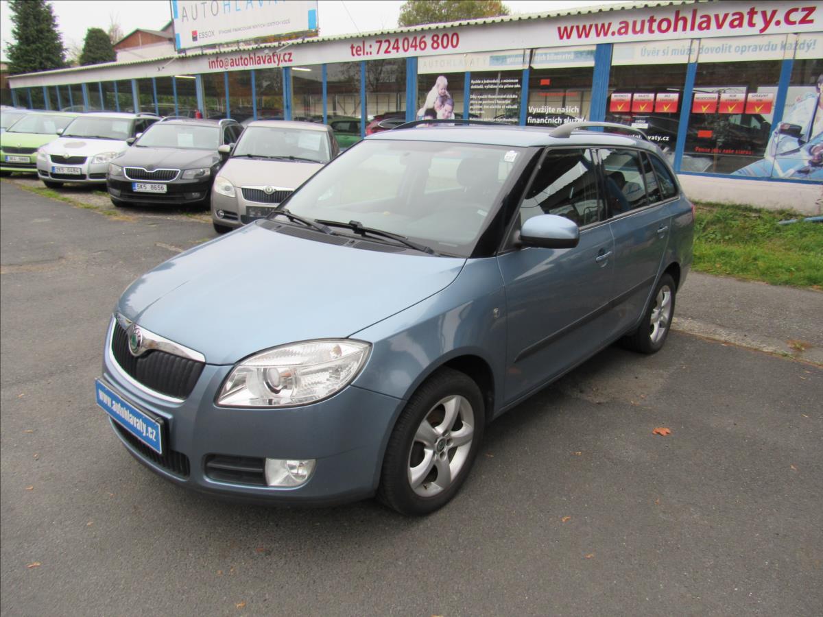 Škoda Fabia 1,6 i 77kW Combi Ambiente