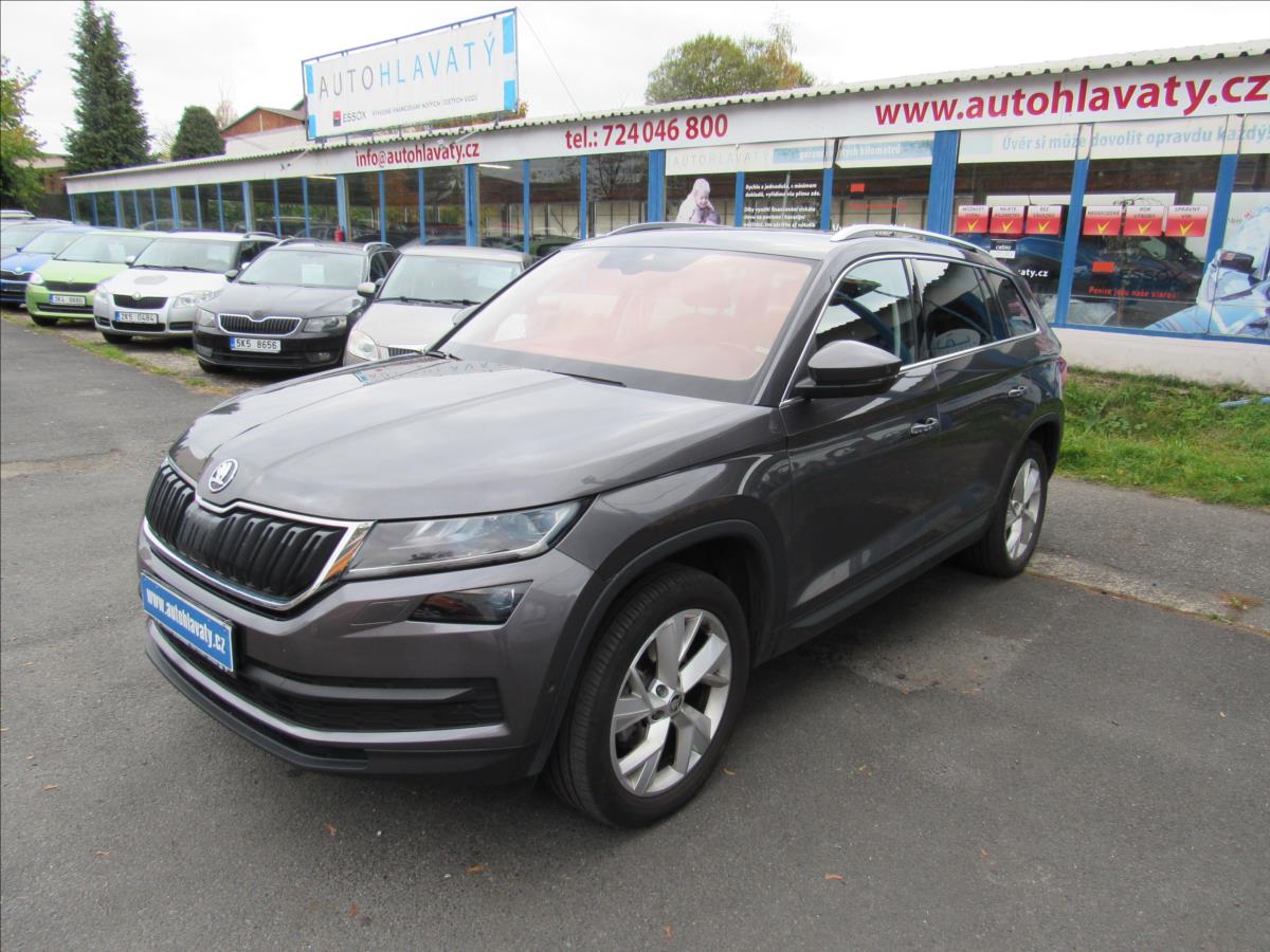 Škoda Kodiaq 2,0 TDI 110kW DSG 4x4 Style