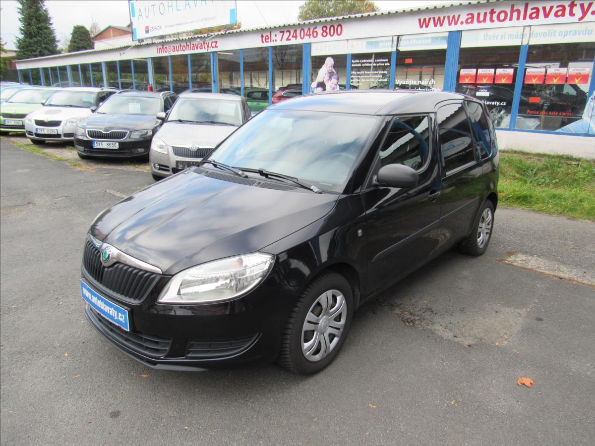 Škoda Roomster 1,6 TDI 66kW Praktik 2místa