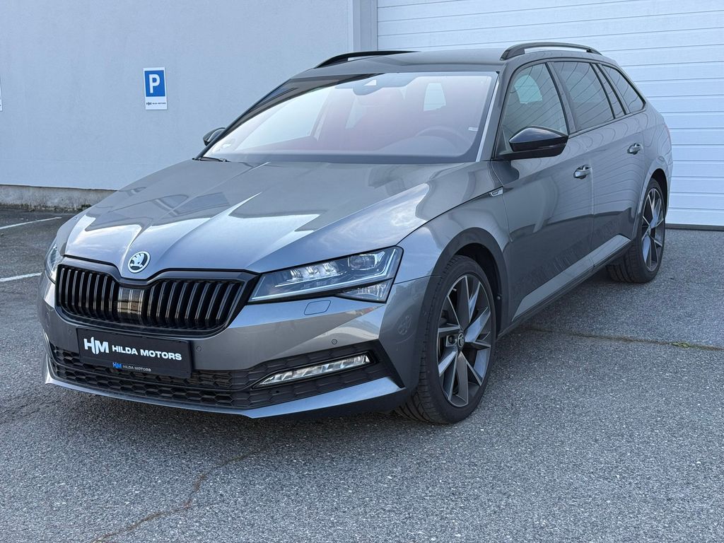 Škoda Superb 2.0TDI 110kW DSG Sportline Taž