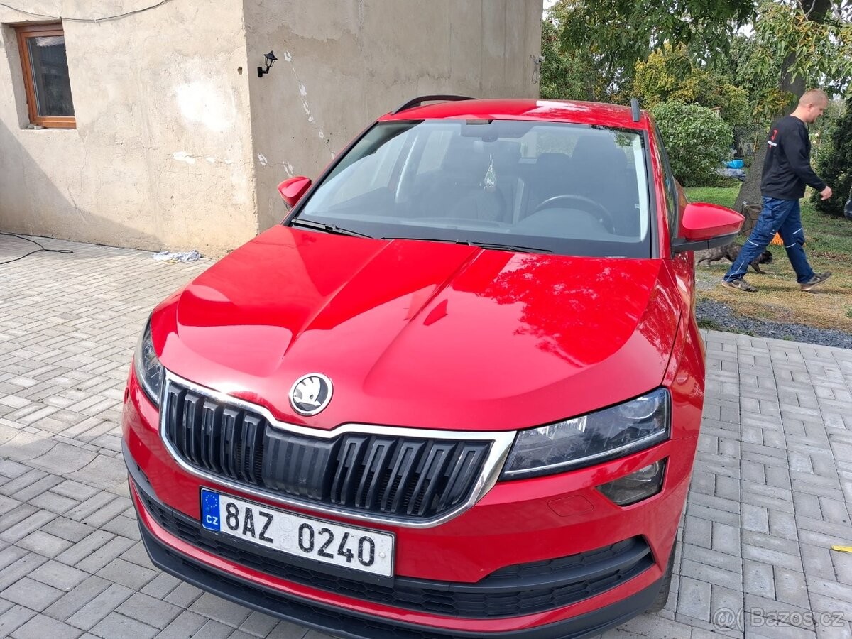 Škoda Karoq 2,0