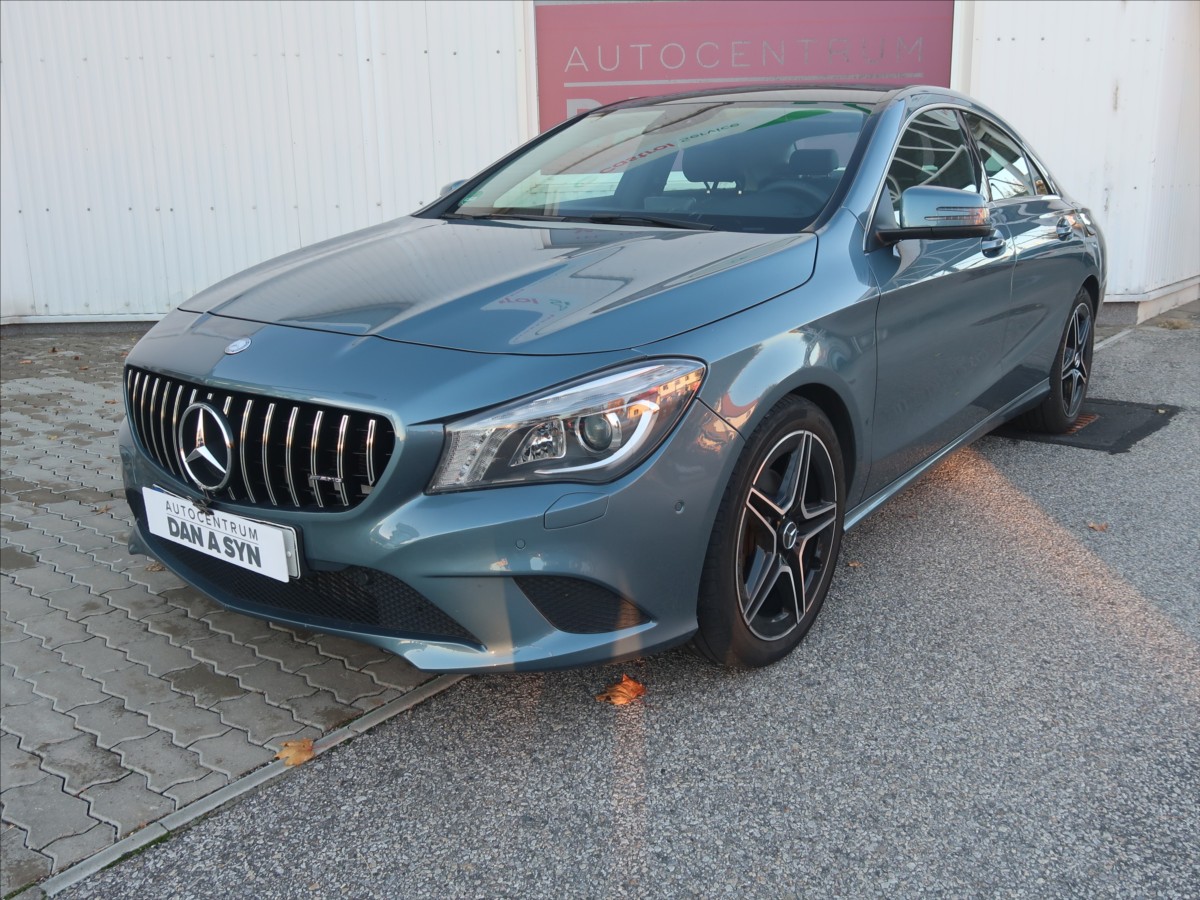 Mercedes-Benz CLA 2,1 220 CDi panorama, led