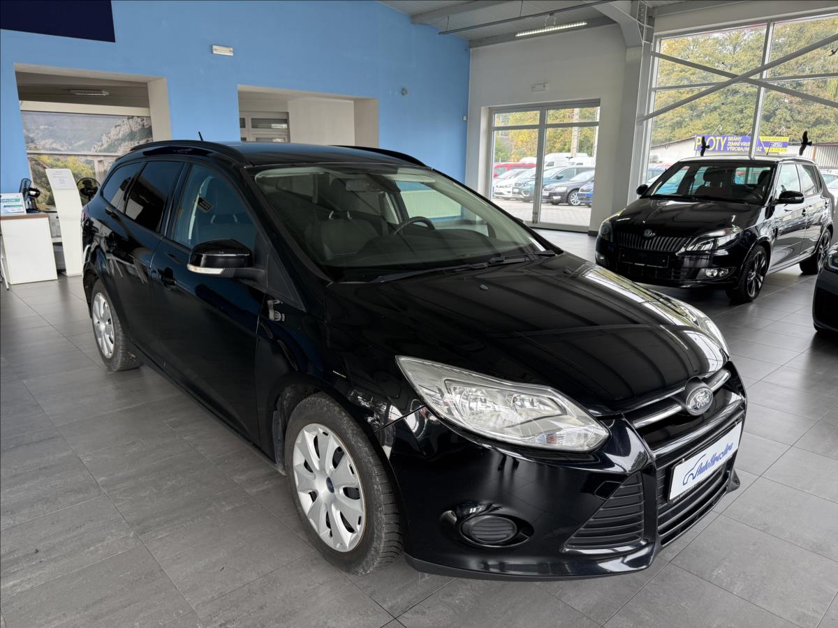Ford Focus 1,6   TDCi 70kW,TREND,SERVISKA