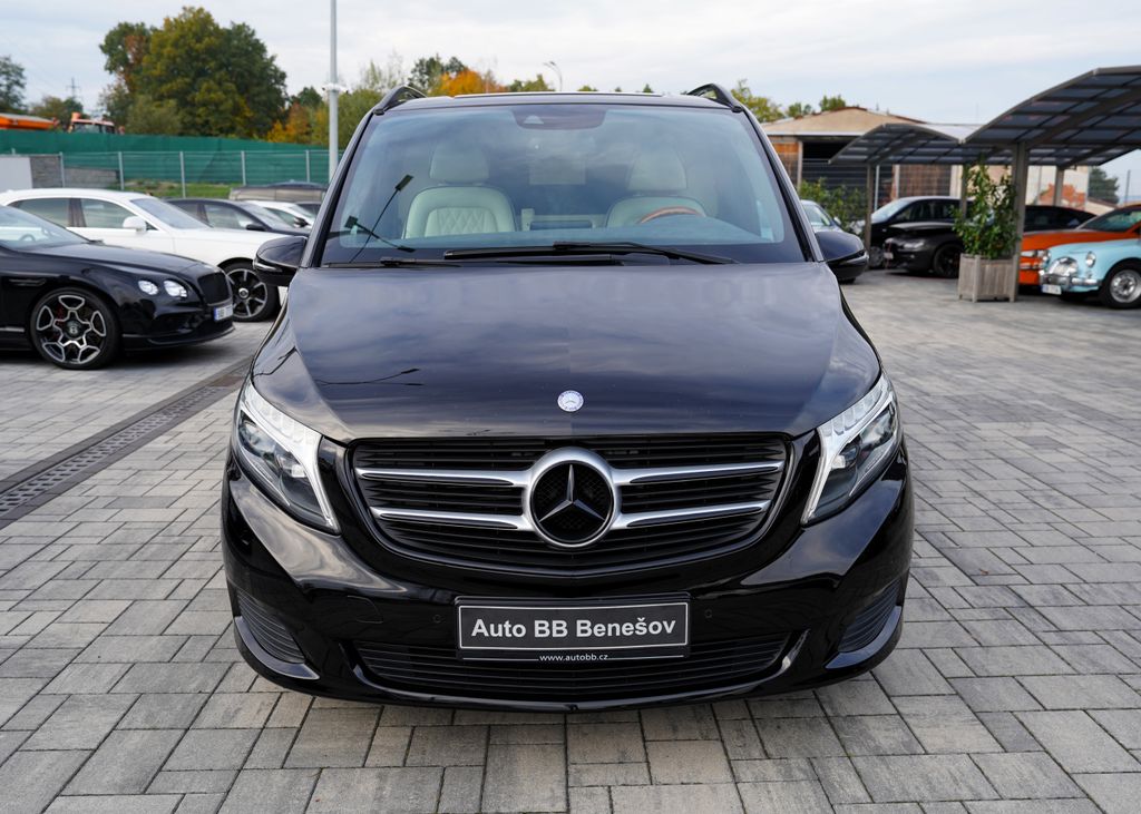 Mercedes-Benz Třídy V V250d Extra Long/BUSINESS VIP