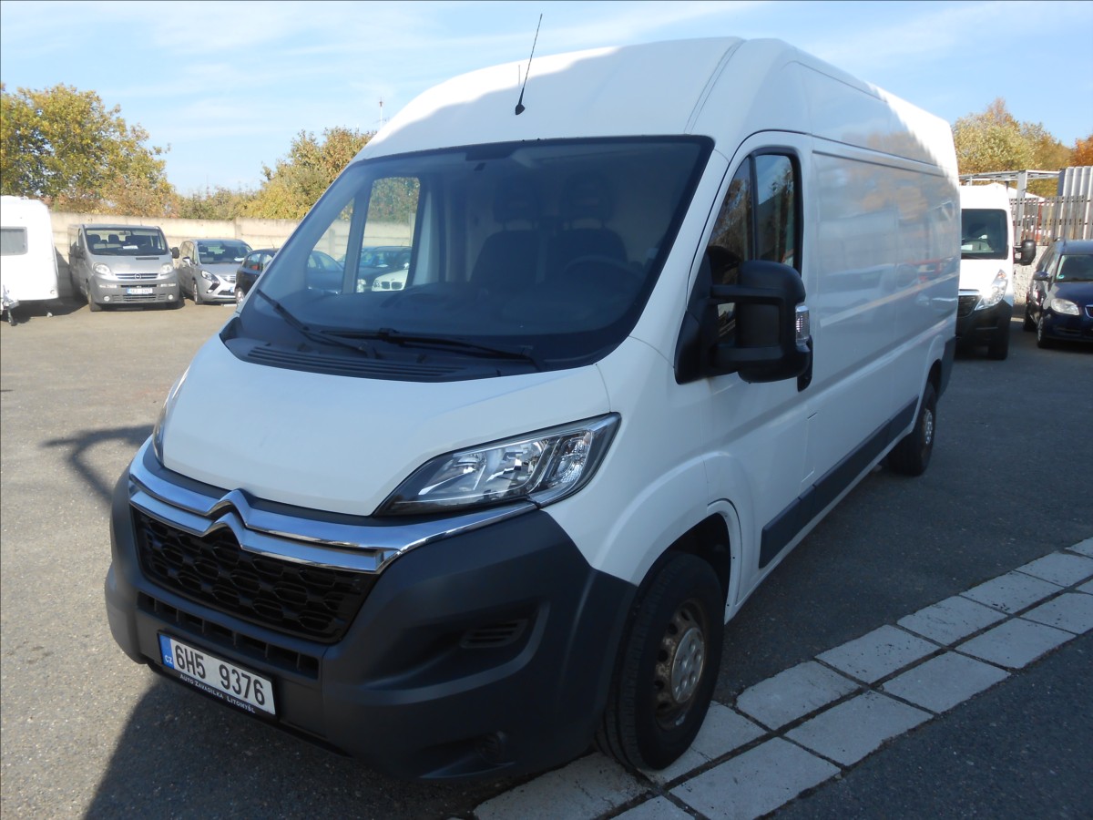 Citroën Jumper 2,2 HDi 110Kw L3H2 CZ!!