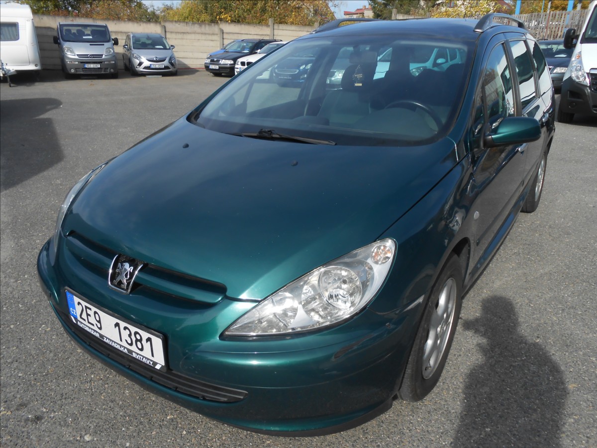 Peugeot 307 2,0 HDI 66KW
