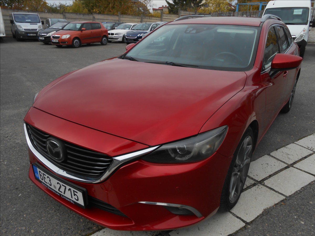 Mazda 6 2,2 L Skyactive 129Kw AWD