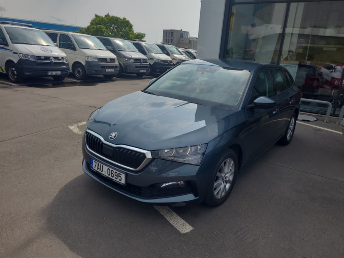 Škoda Scala 1,0 TSi 85kW