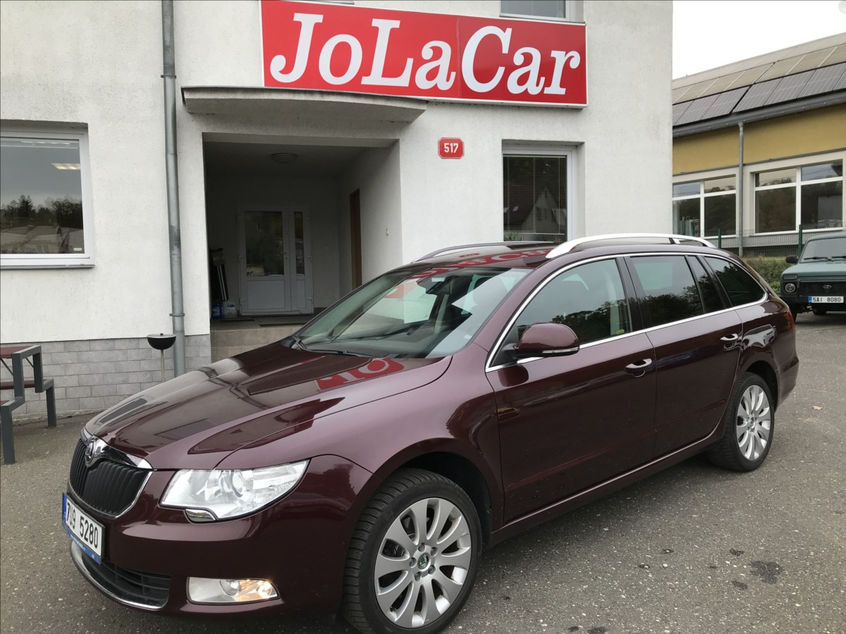 Škoda Superb 1,8 TSi 118kW Combi