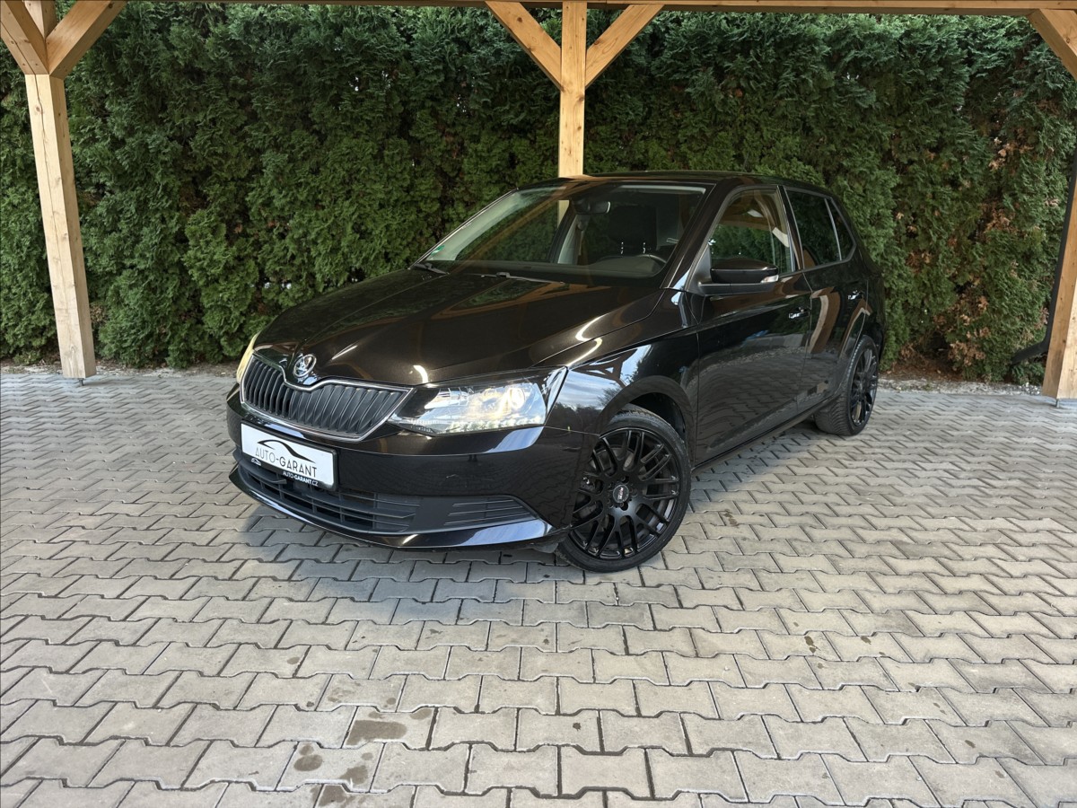 Škoda Fabia 1,2 TSi 81KW DSG STYLE