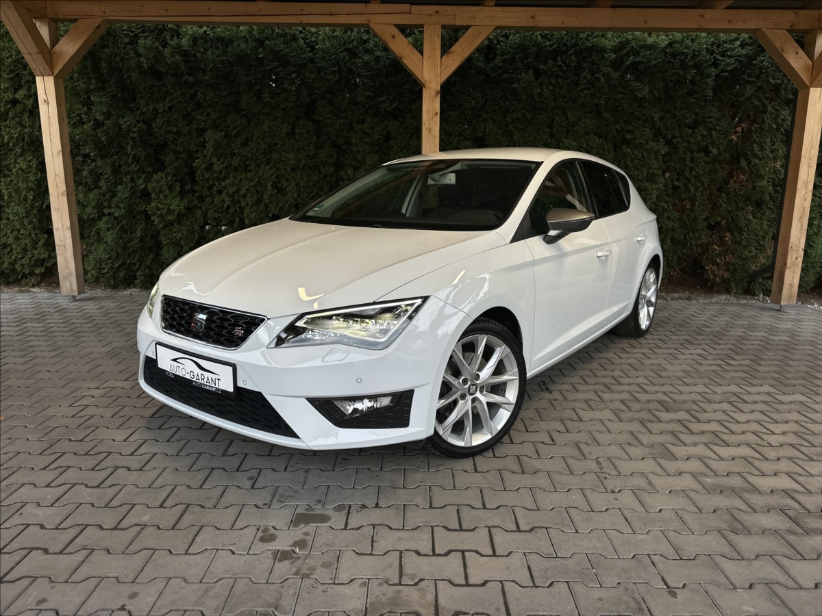 Seat Leon 1,4 TSI 110kW DSG|FR|LED|DCC