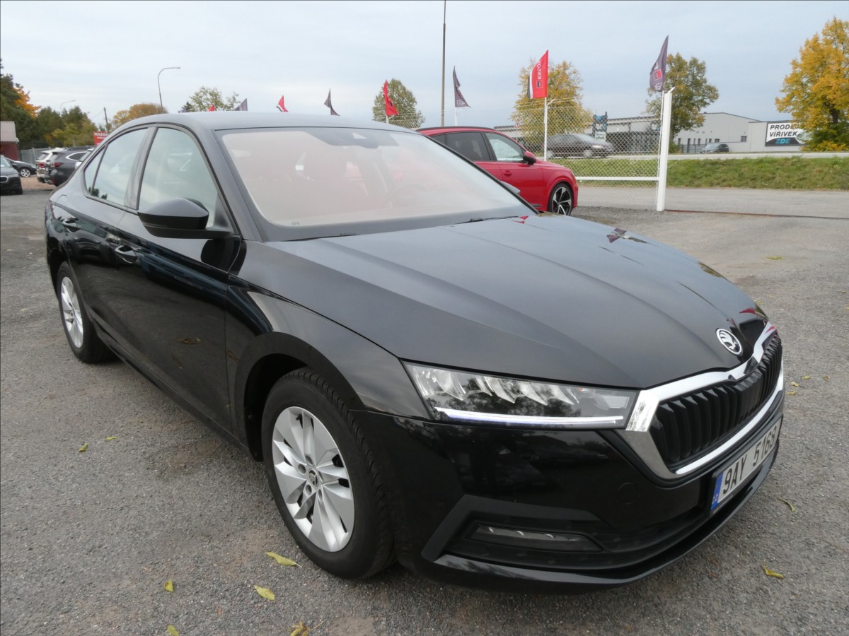 Škoda Octavia 2,0 TDi 110kW serviska,ČR,DPH