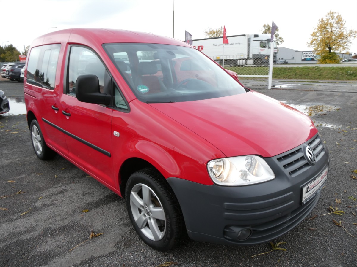 Volkswagen Caddy 1,4 i 59kW závěs, LIFE