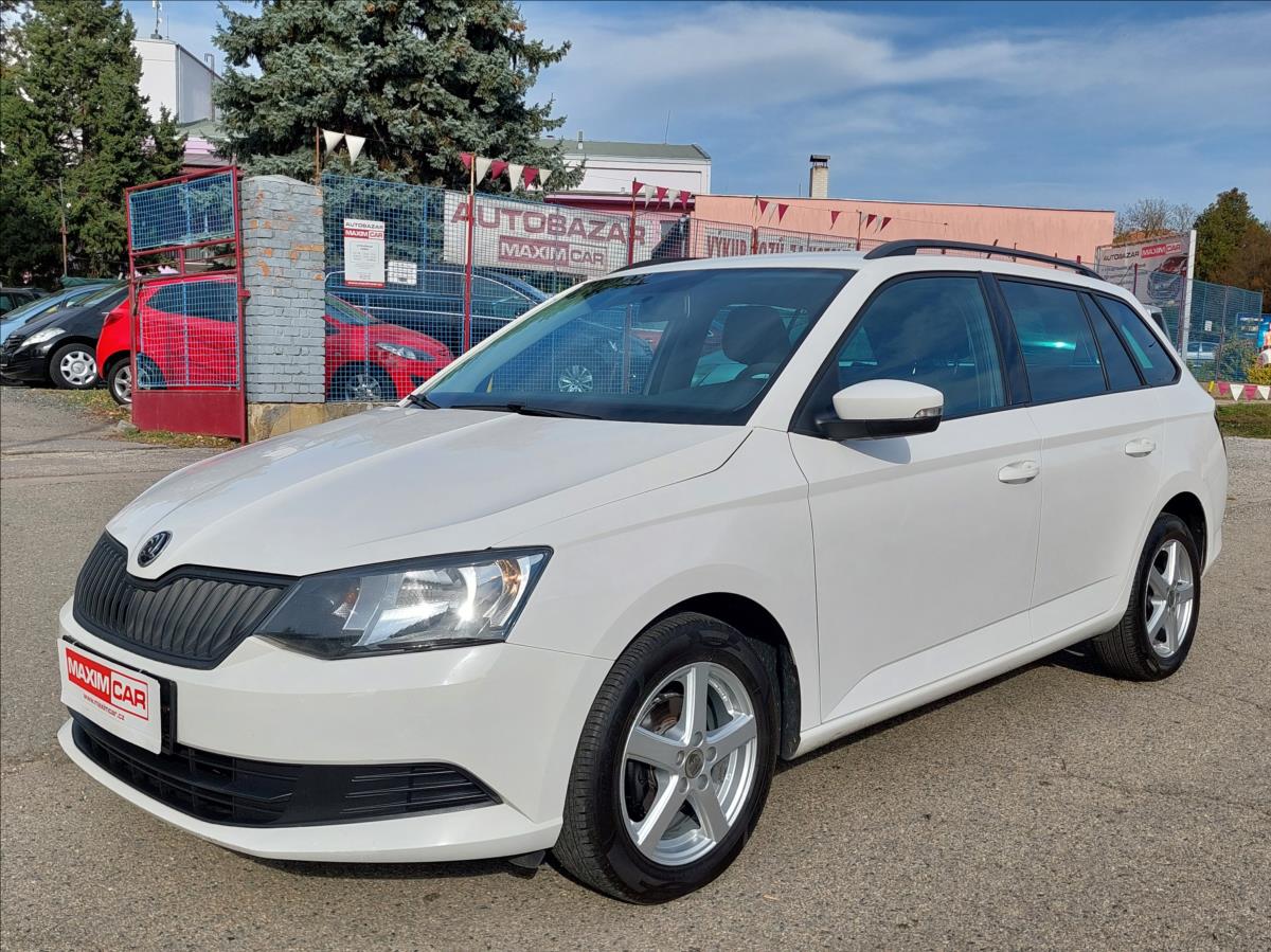 Škoda Fabia 1,0 MPi