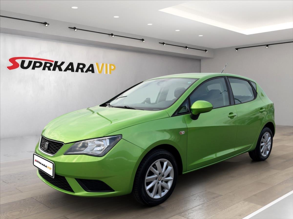 Seat Ibiza 1,4 16V 63kW Salsa D.Klima*Alu*Navi Servisní historie!