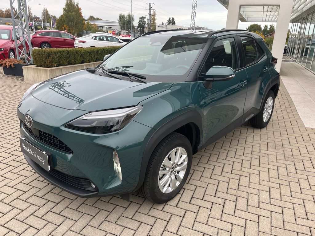 toyota-yaris-cross-1-5-hybrid-e-cvt-comfort - 1