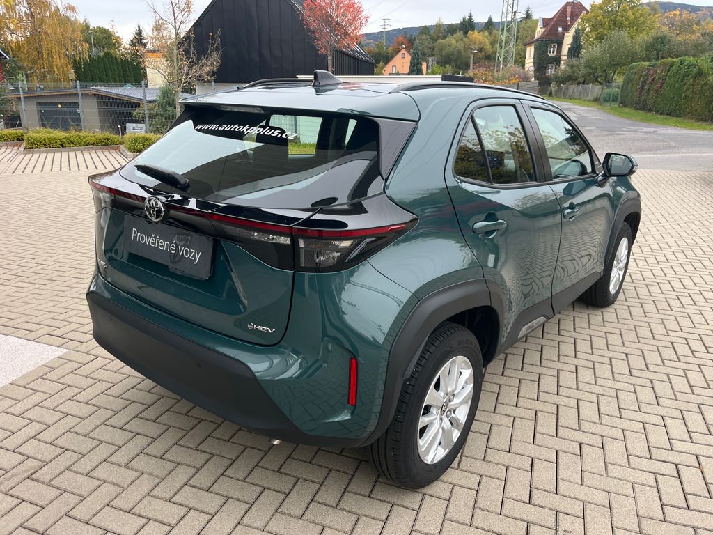 toyota-yaris-cross-1-5-hybrid-e-cvt-comfort - 5