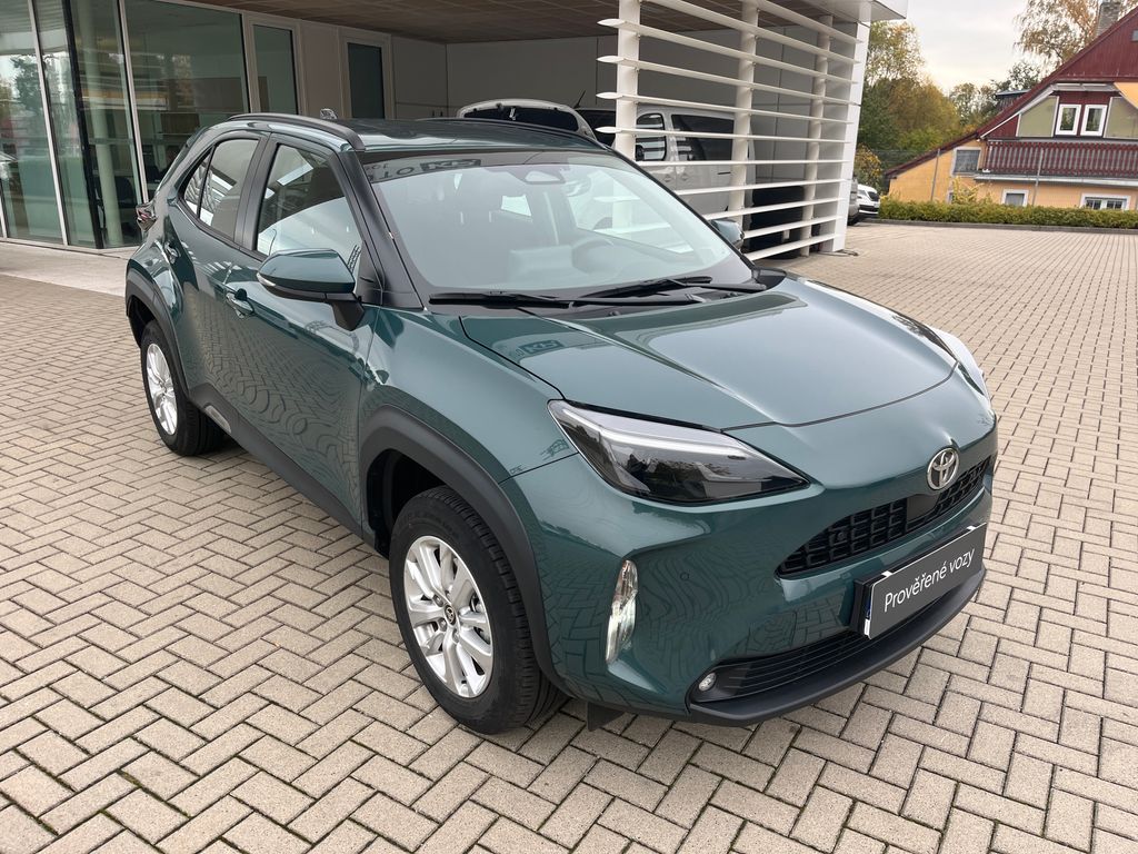 toyota-yaris-cross-1-5-hybrid-e-cvt-comfort - 7
