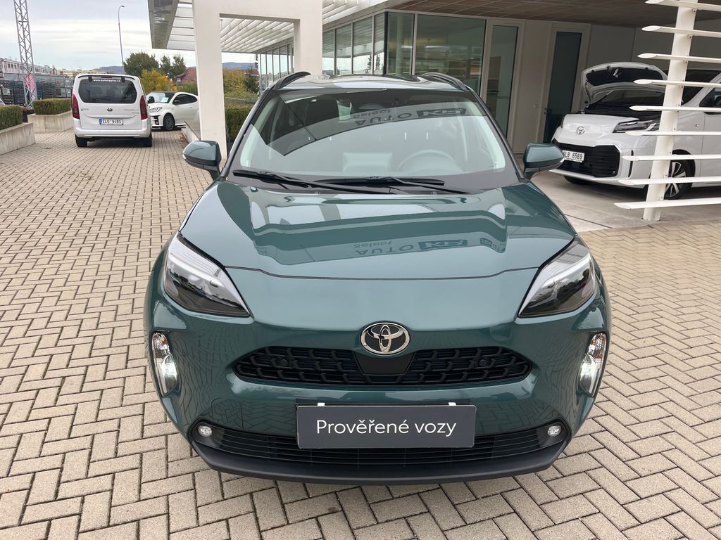 toyota-yaris-cross-1-5-hybrid-e-cvt-comfort - 8