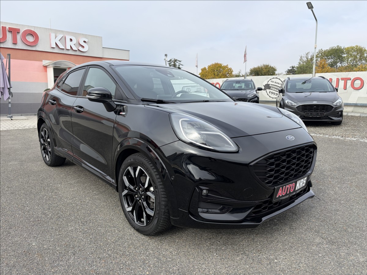 Ford Puma 1,0 EB 92KW ST-Line,LED,B&O,Navi,Kamera,..