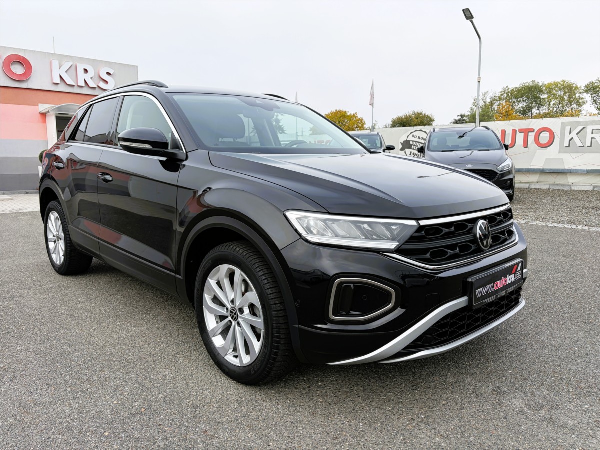 Volkswagen T-Roc 1,0 TSi 81KW LED,CarPlay,Navi,Climatr,PDC,DPH
