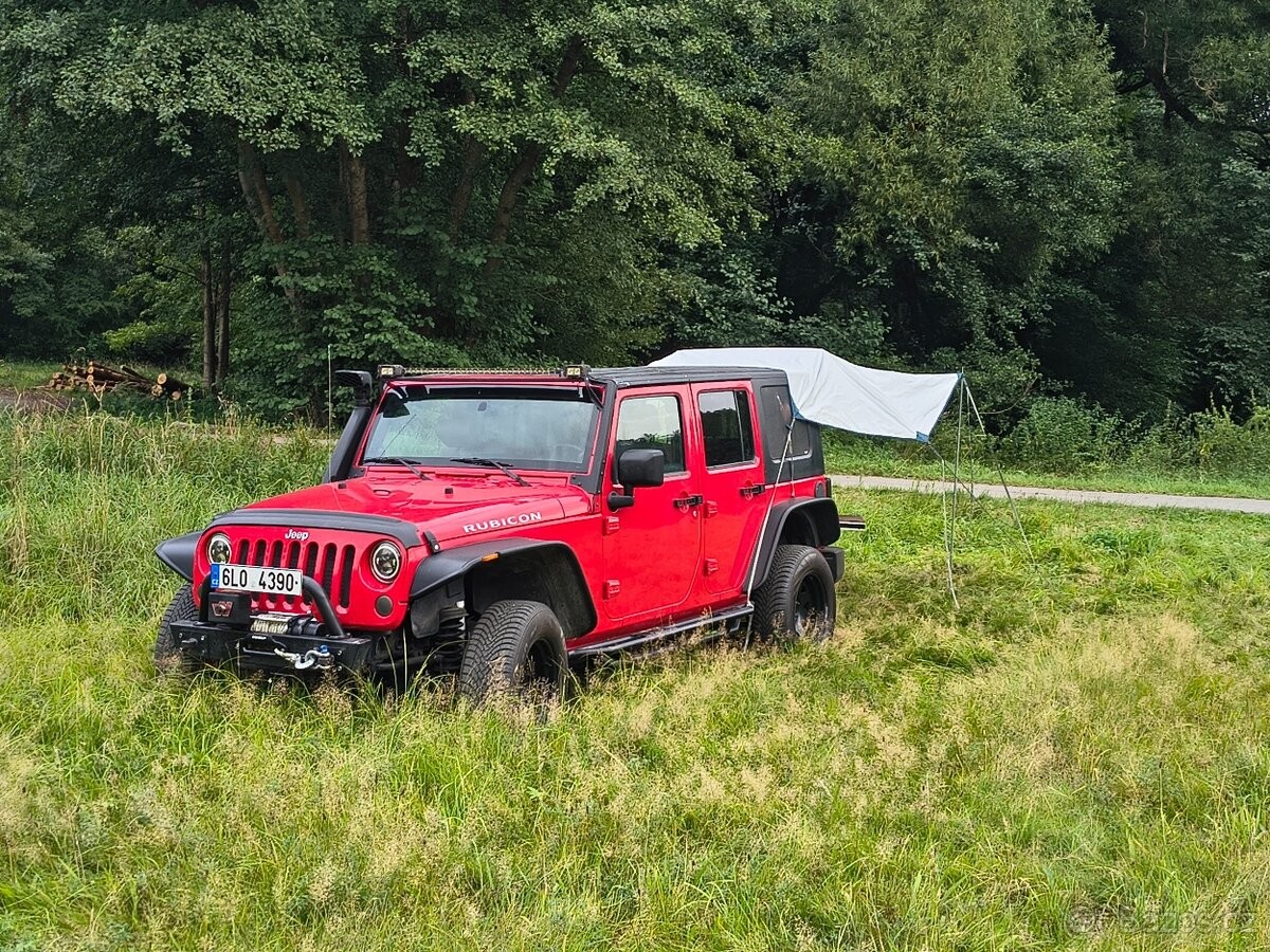 Jeep Wrangler 2,8   CRD Rubicon - vestavba