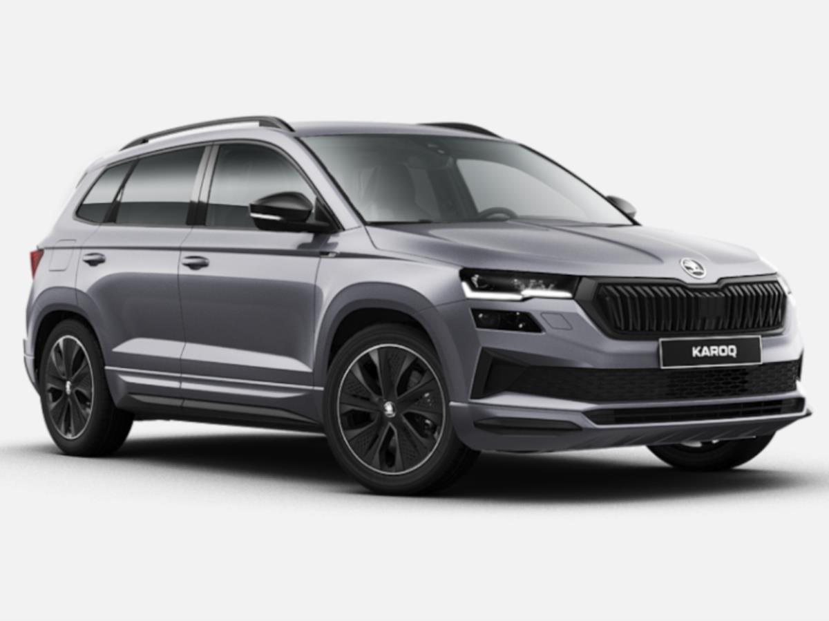 Škoda Karoq 2,0 TSI Sportline DSG 4x4