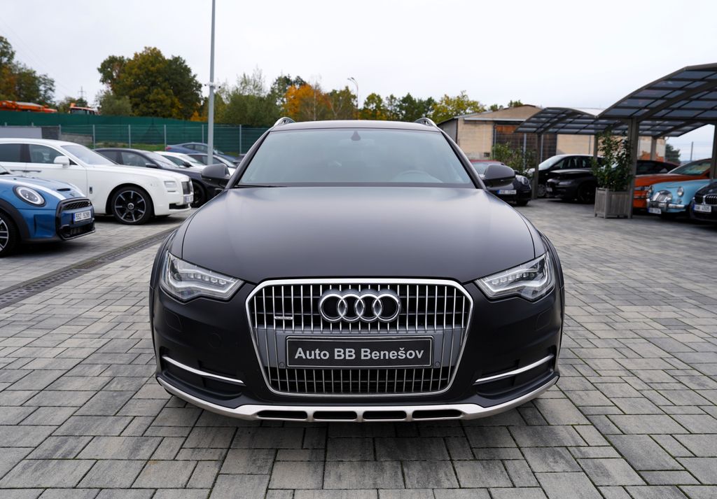 Audi A6 Allroad 3.0 TDI 180kW quattro S tronic