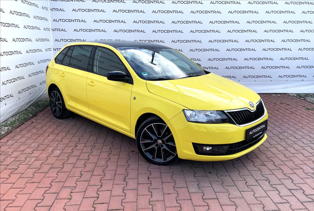 Škoda Rapid 1,6 TDi,66kW,STK 10/28