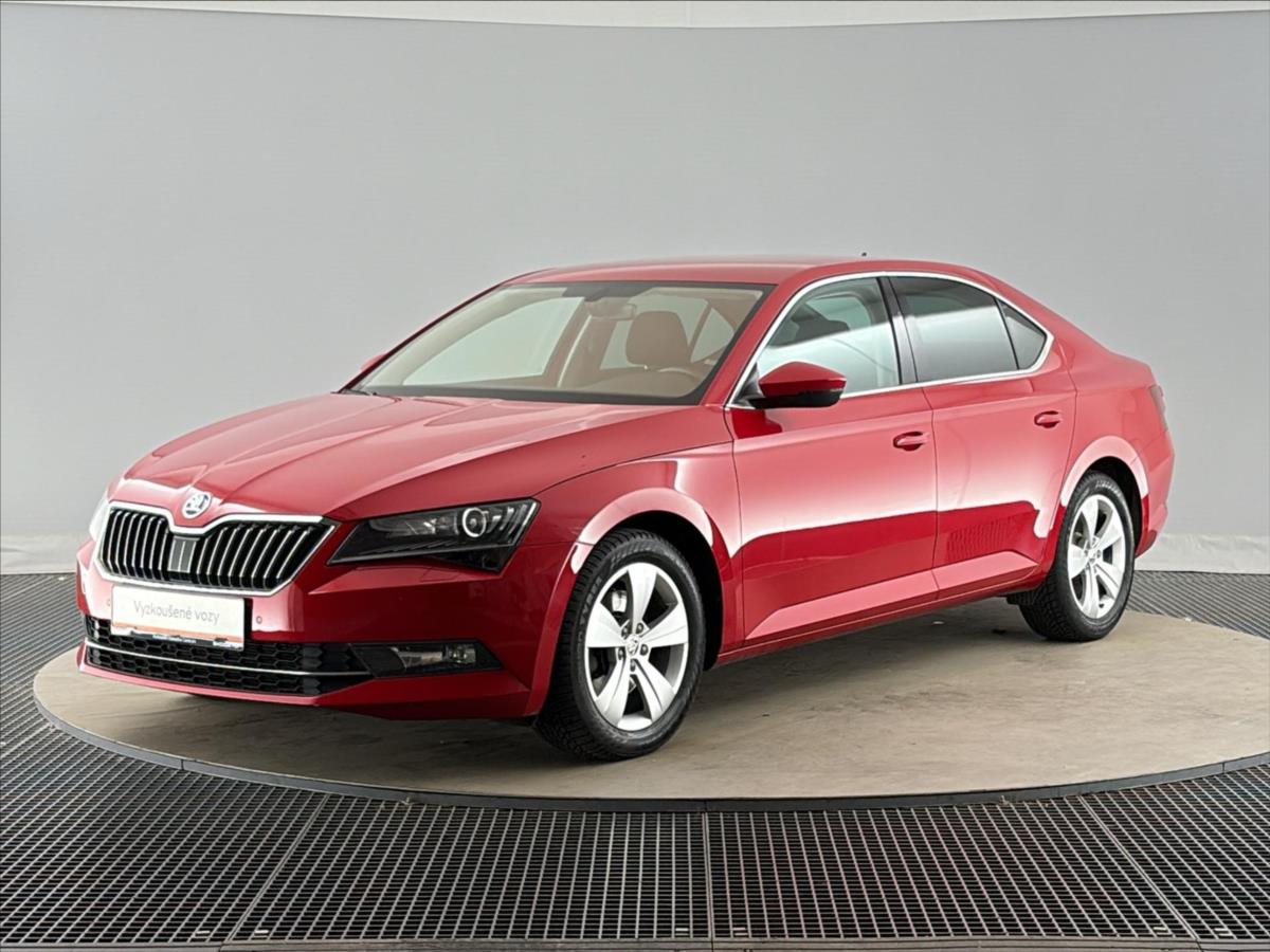 Škoda Superb 2,0 TDI  Ambition Plus