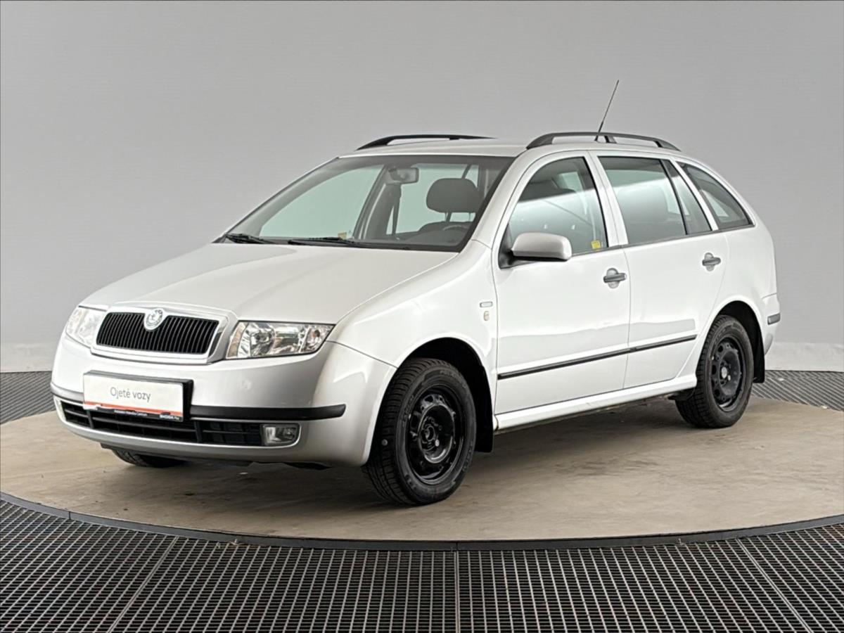 Škoda Fabia 1,4 1,4i 16V  Classic