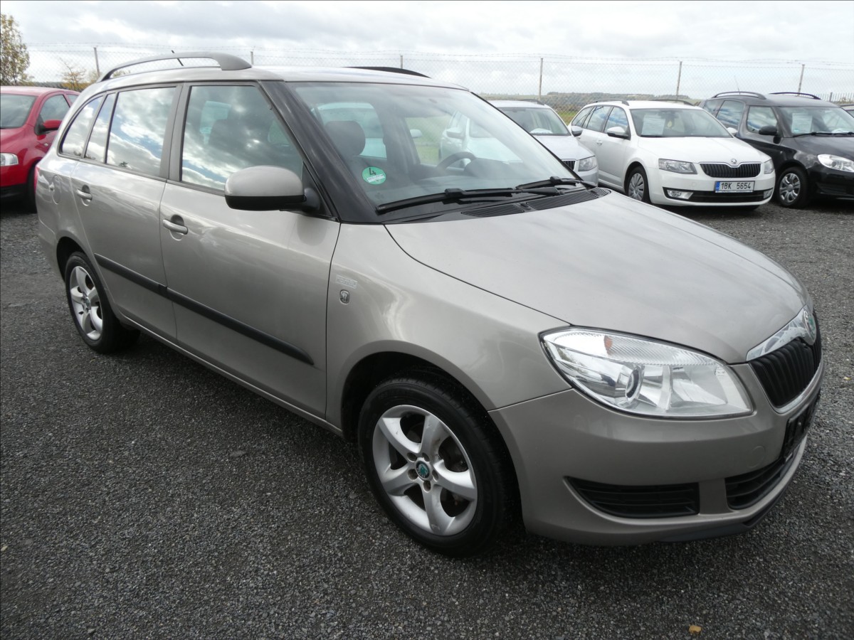 Škoda Fabia 1,2 HTP 51kW Family,po servise