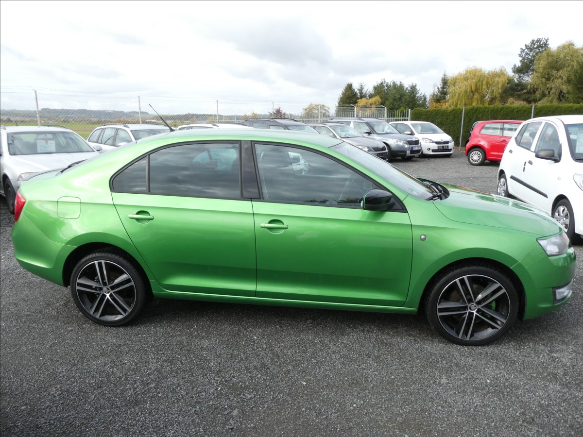 skoda-rapid-1-2-tsi-77kw-po-servise-auto-klima - 1