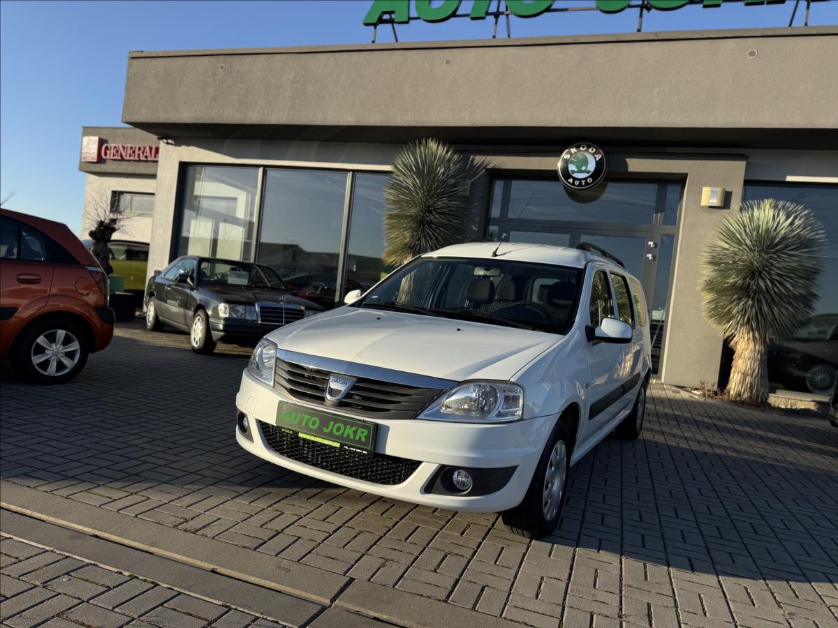 Dacia Logan 1,5 dCi 65kW ARCTICA  KLIMA 1.MAJITEL 2 SADY KOL