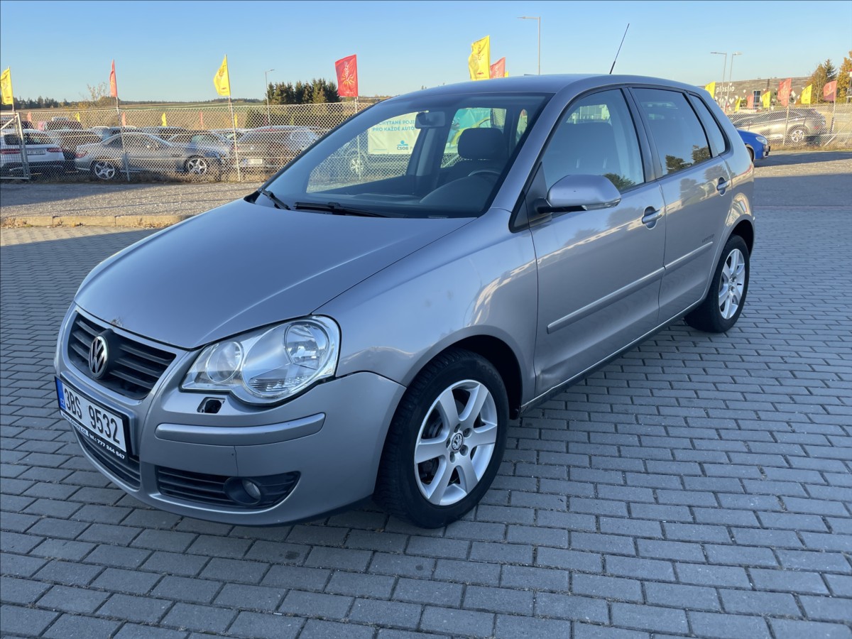 Volkswagen Polo 1,4 i 16V Kima ESP Tempomat