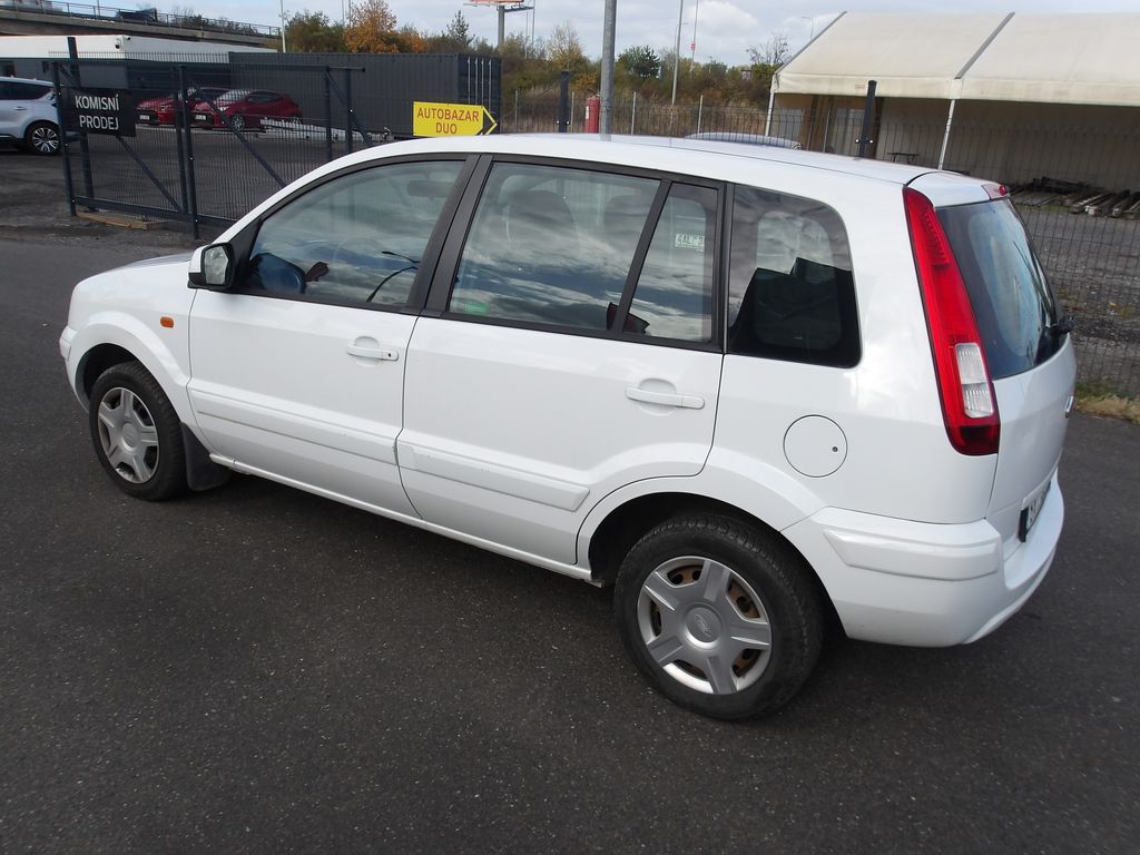 ford-fusion-1-4i-55kw-naj-75000km - 2