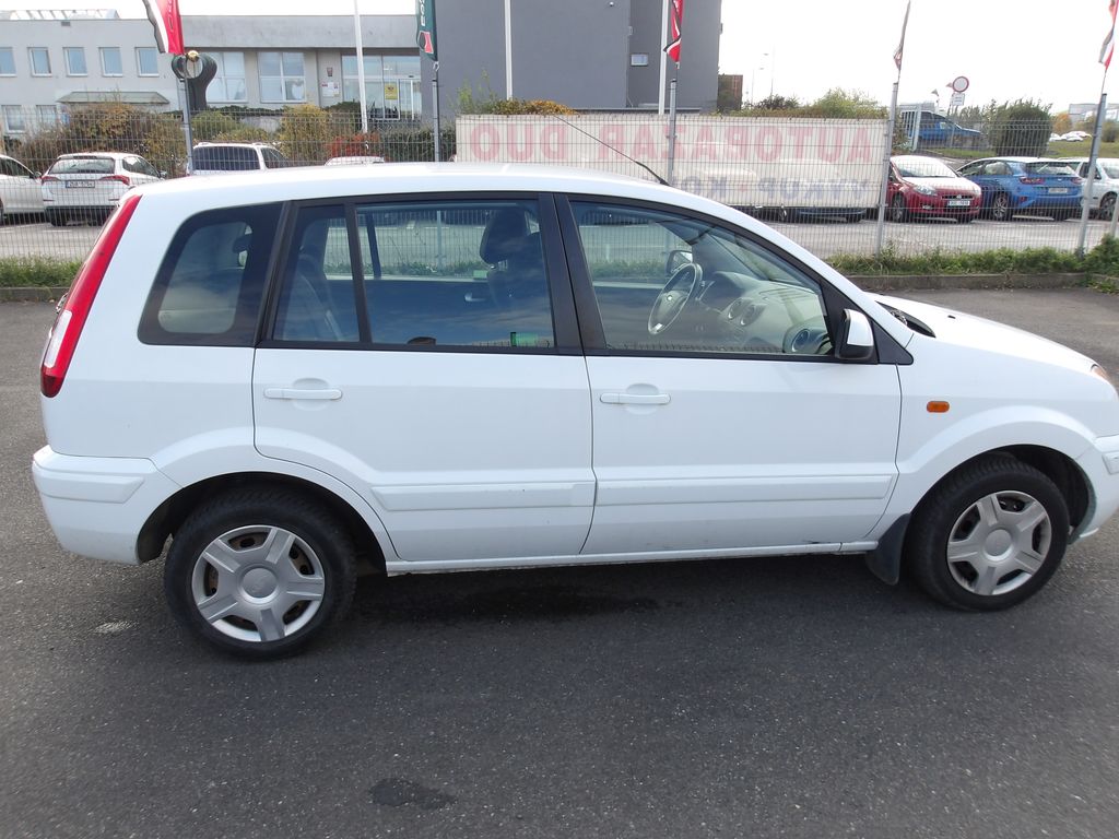 ford-fusion-1-4i-55kw-naj-75000km - 5