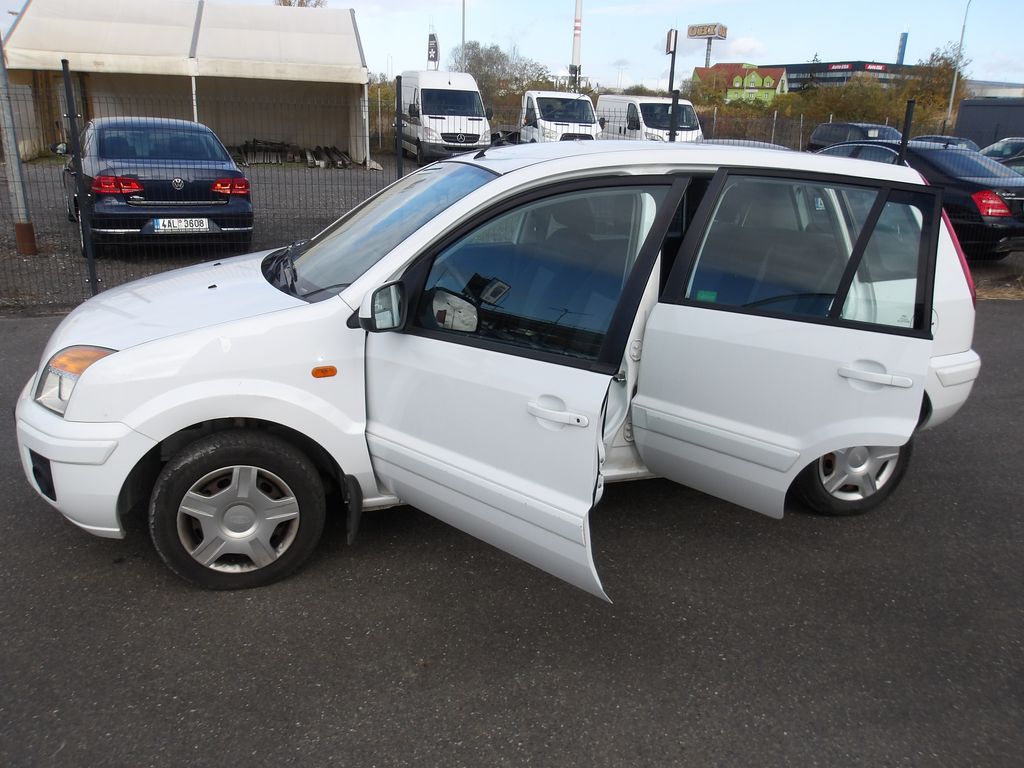 ford-fusion-1-4i-55kw-naj-75000km - 7