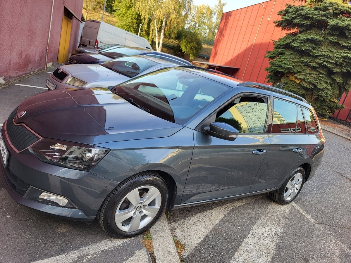 Škoda Fabia 1,2   TSI, servisováno