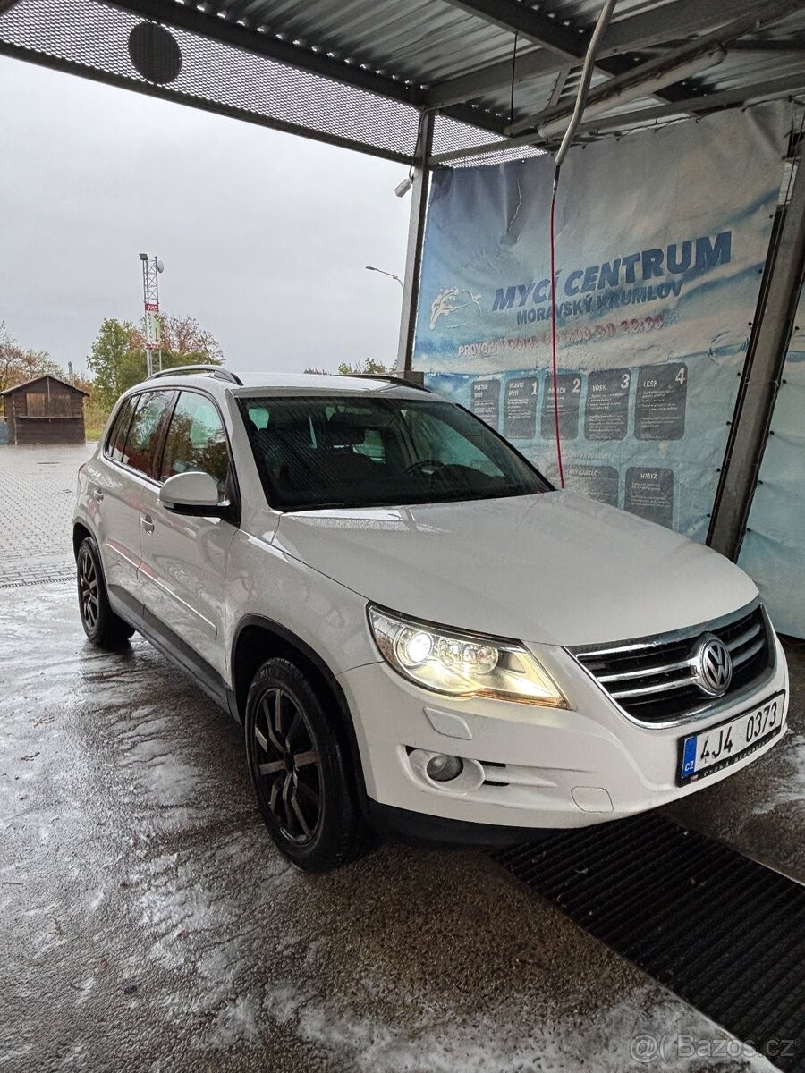 Volkswagen Tiguan 2,0   TDI 4Motion, 103 kW 2010