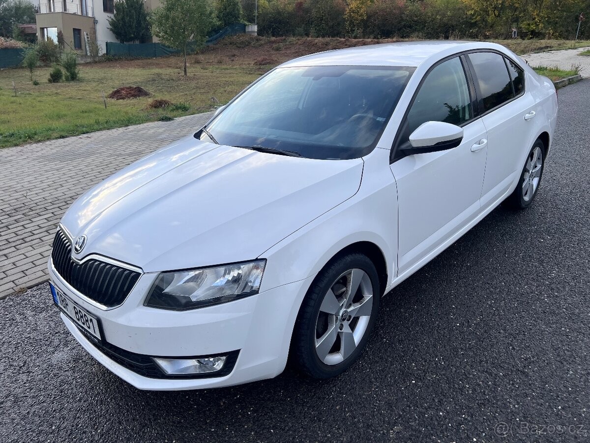 Škoda Octavia 1,2   3 TSI 77 kW 2014