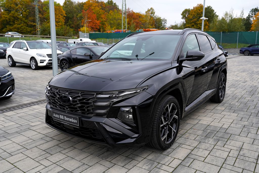 hyundai-tucson-1-6-tgdi-dct-4x4-n-line-premium - 1